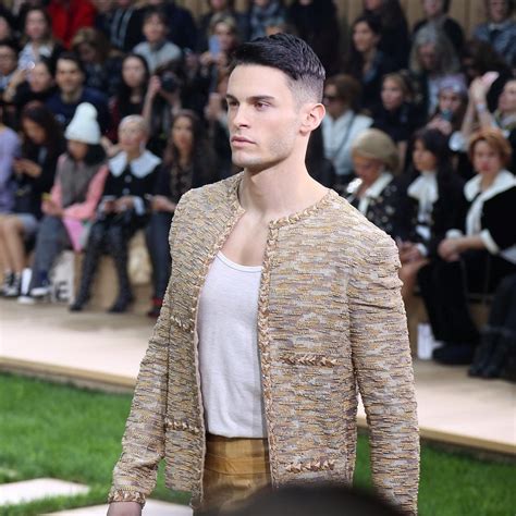 chanel tweed jacket men.